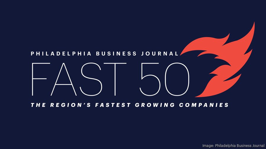 Philadelphia Business Journal Recognizes Units on 2025 Philly's Fast 50