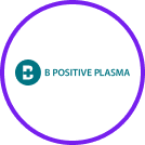 B Positive logo